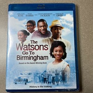 The Watson’s Go to Birmingham. Blu-ray DVD based on an award winning book